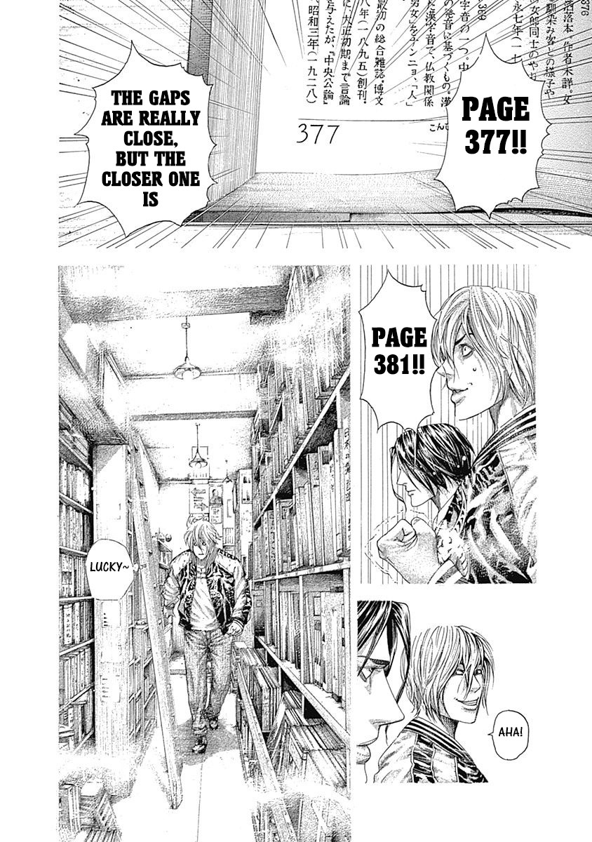 Usogui Chapter 314 page 10 - Chapter 314: "Referee" Masahiko