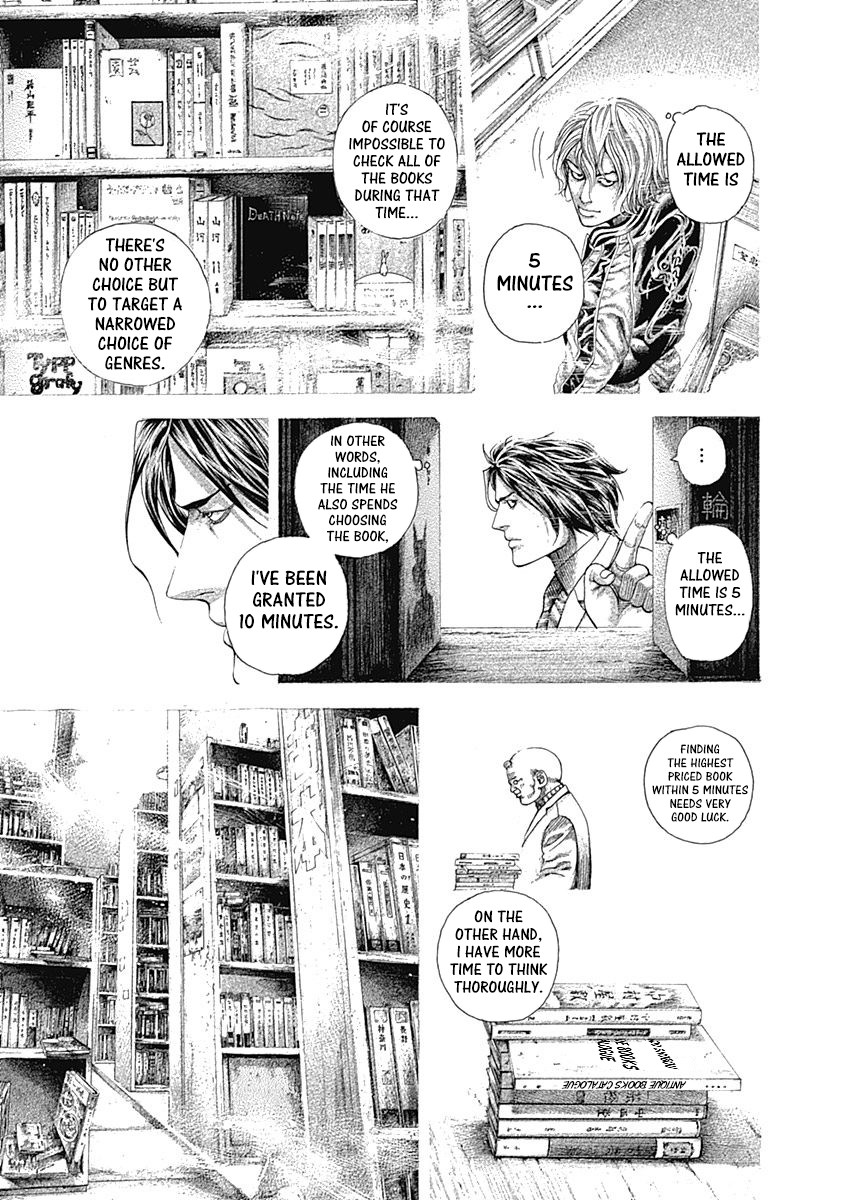 Usogui Chapter 314 page 11 - Chapter 314: "Referee" Masahiko