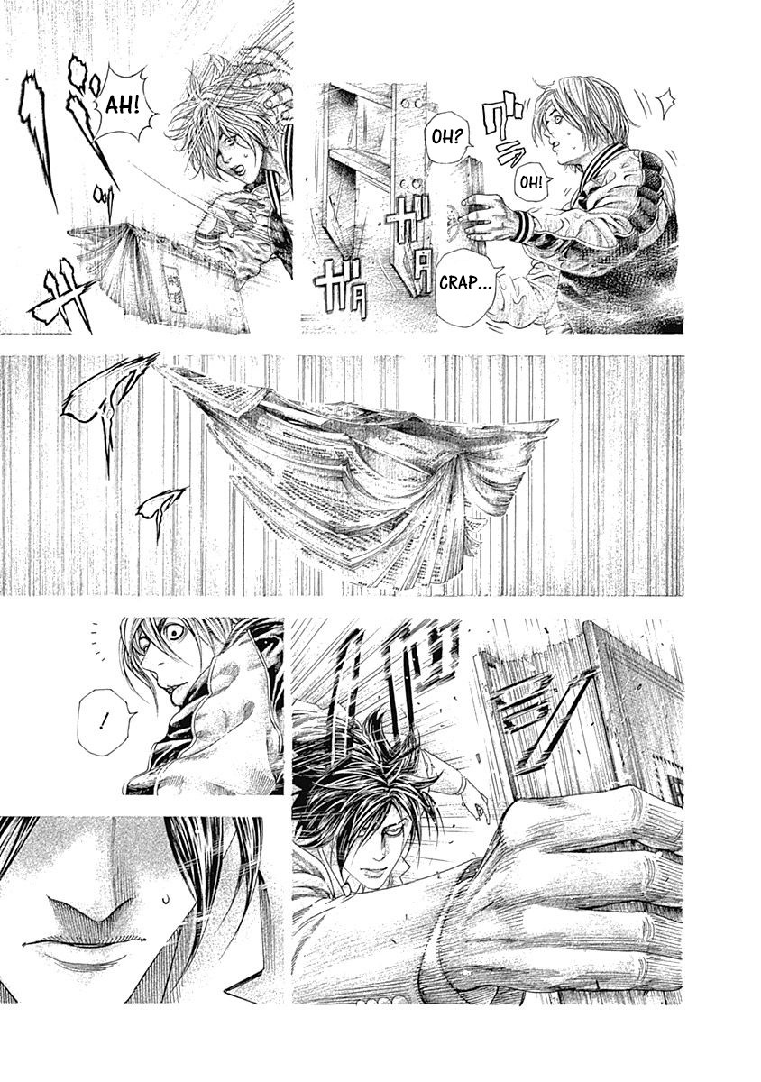 Usogui Chapter 314 page 15 - Chapter 314: "Referee" Masahiko
