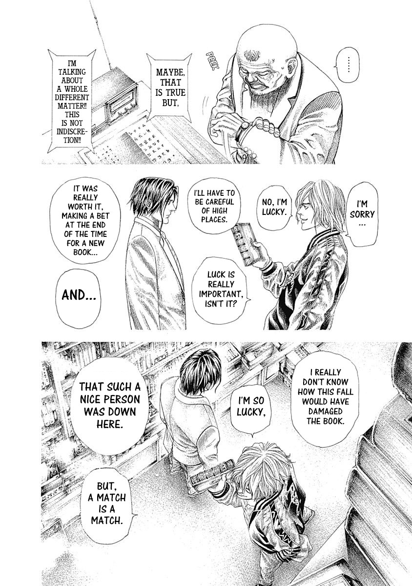 Usogui Chapter 314 page 16 - Chapter 314: "Referee" Masahiko