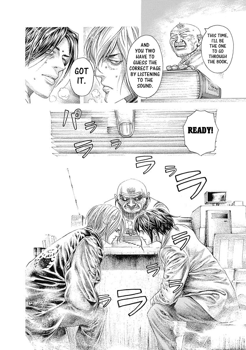 Usogui Chapter 314 page 8 - Chapter 314: "Referee" Masahiko