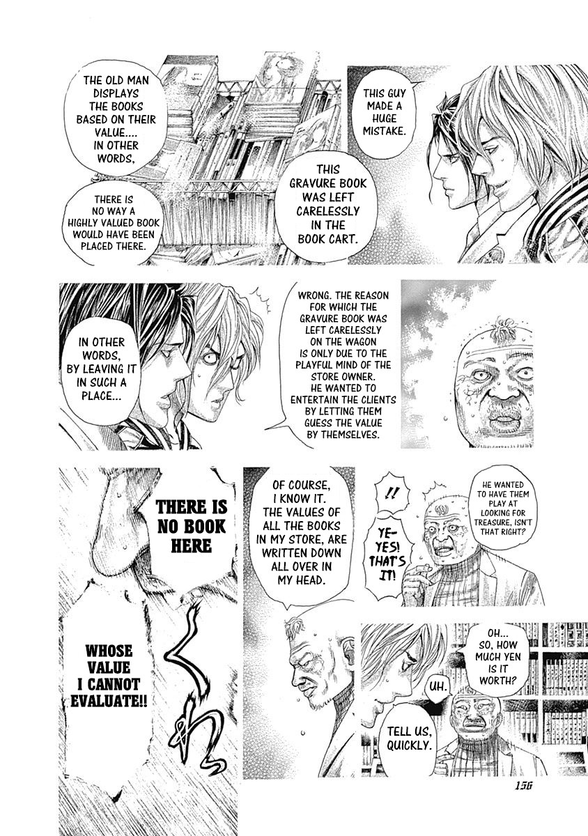 Usogui Chapter 315 page 4 - Chapter 315: Masahiko's Judgement