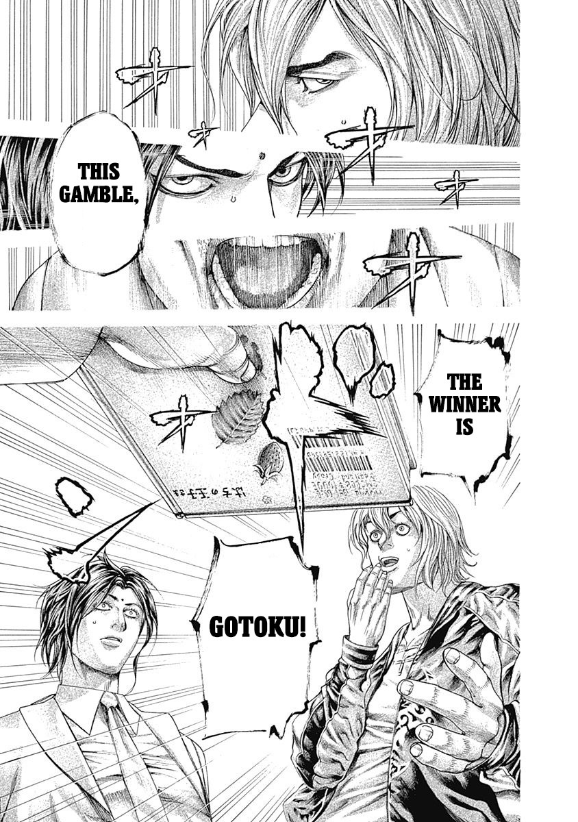 Usogui Chapter 315 page 7 - Chapter 315: Masahiko's Judgement
