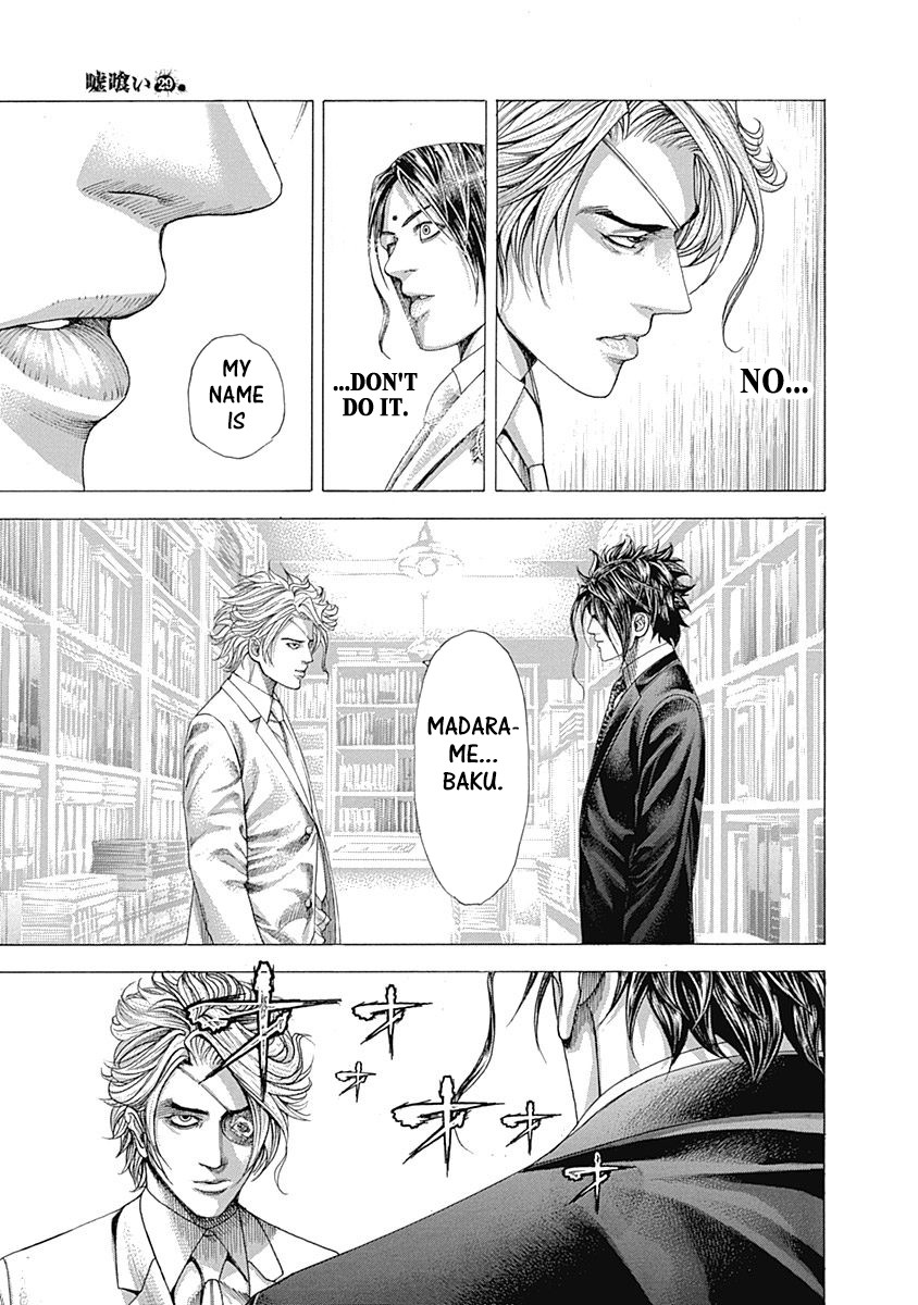 Usogui Chapter 316 page 11 - Chapter 316: This Name Again