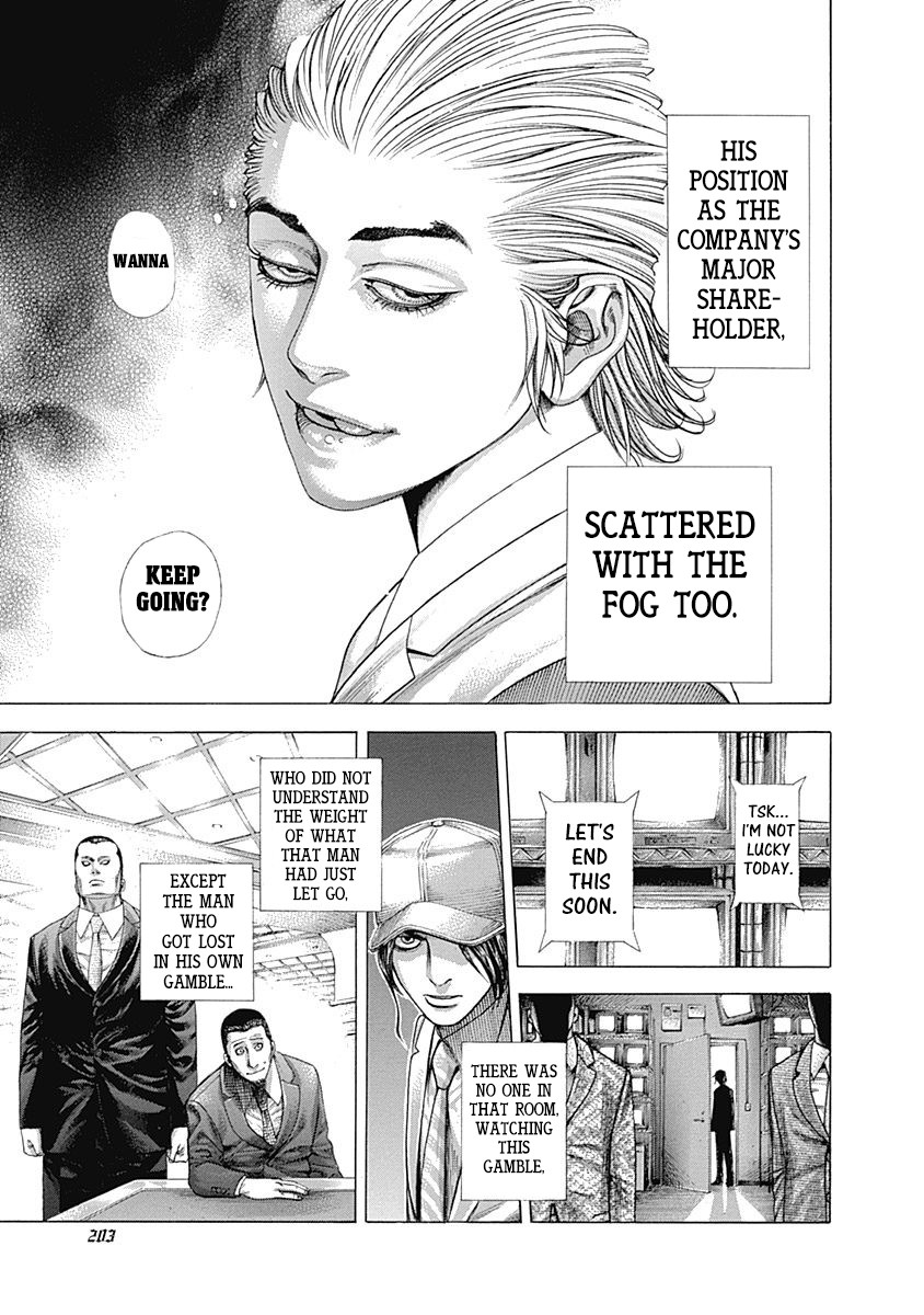 Usogui Chapter 317 page 11 - Chapter 317: The Devilish Member
