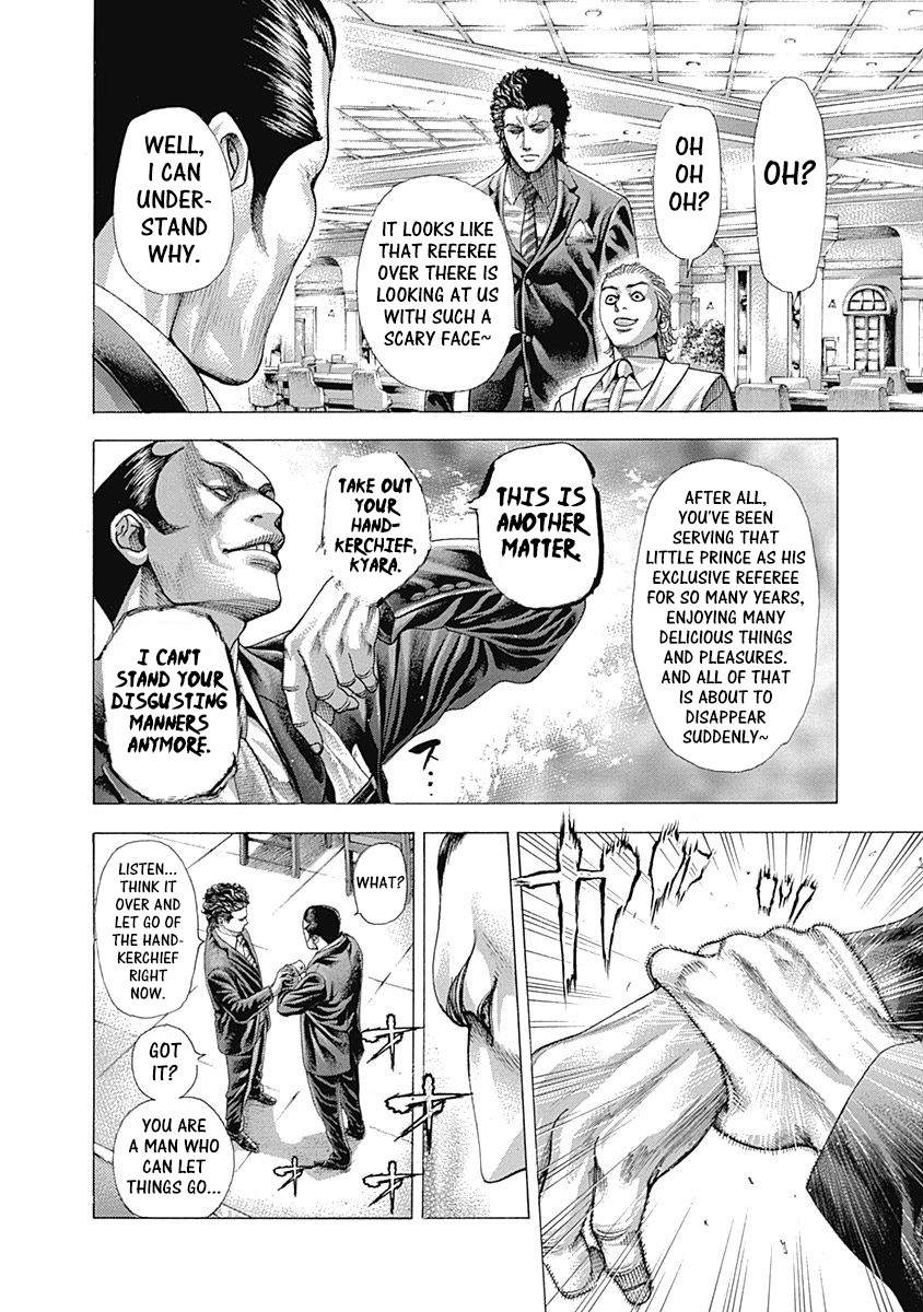 Usogui Chapter 317 page 12 - Chapter 317: The Devilish Member