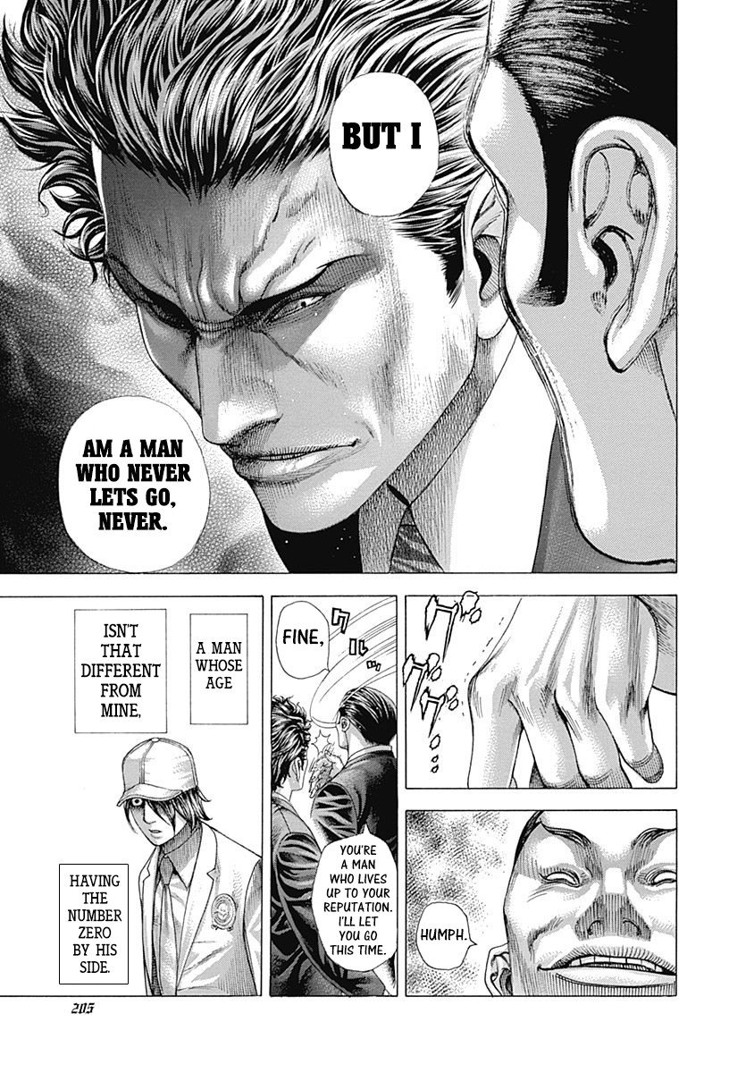 Usogui Chapter 317 page 13 - Chapter 317: The Devilish Member