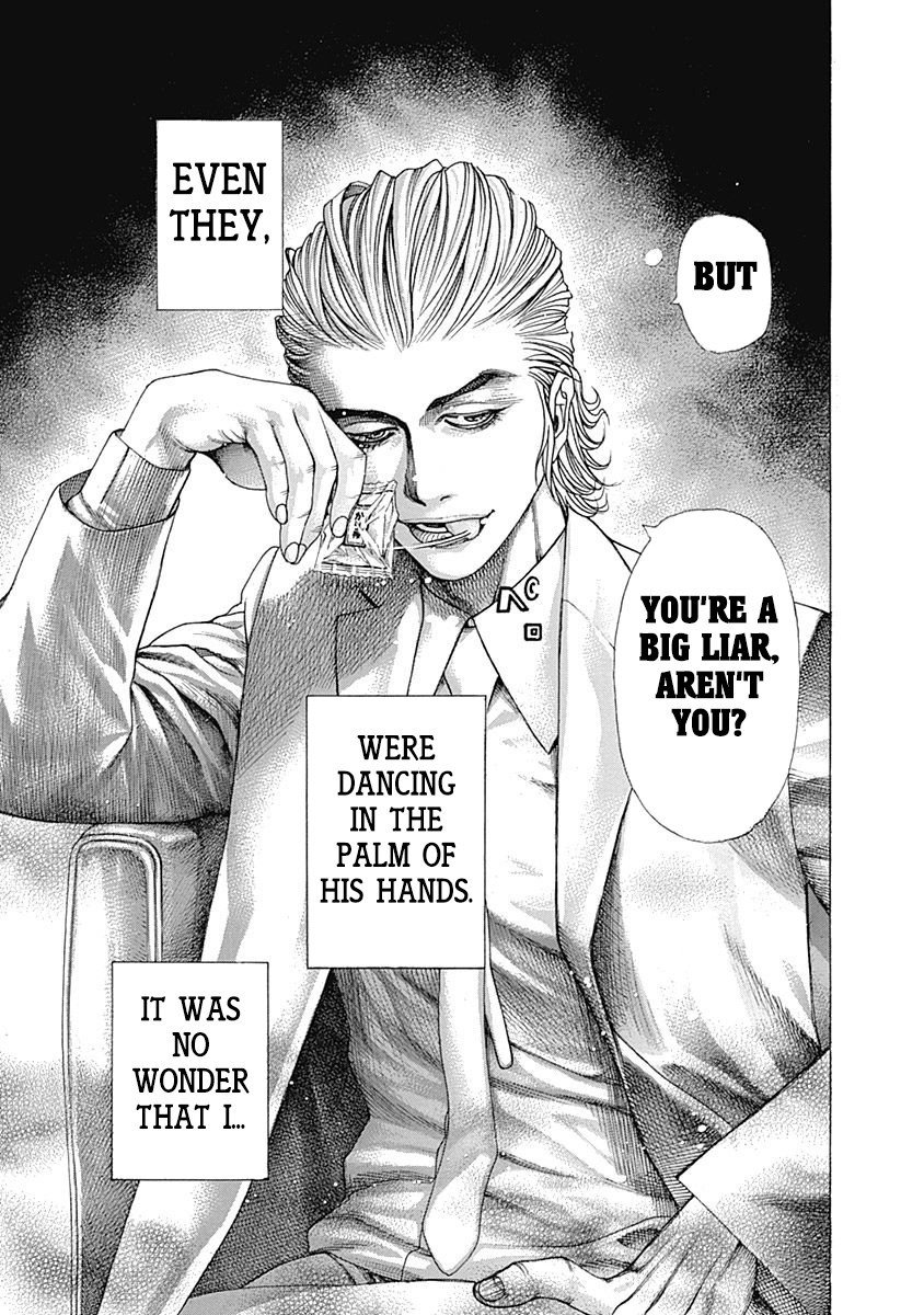 Usogui Chapter 317 page 15 - Chapter 317: The Devilish Member