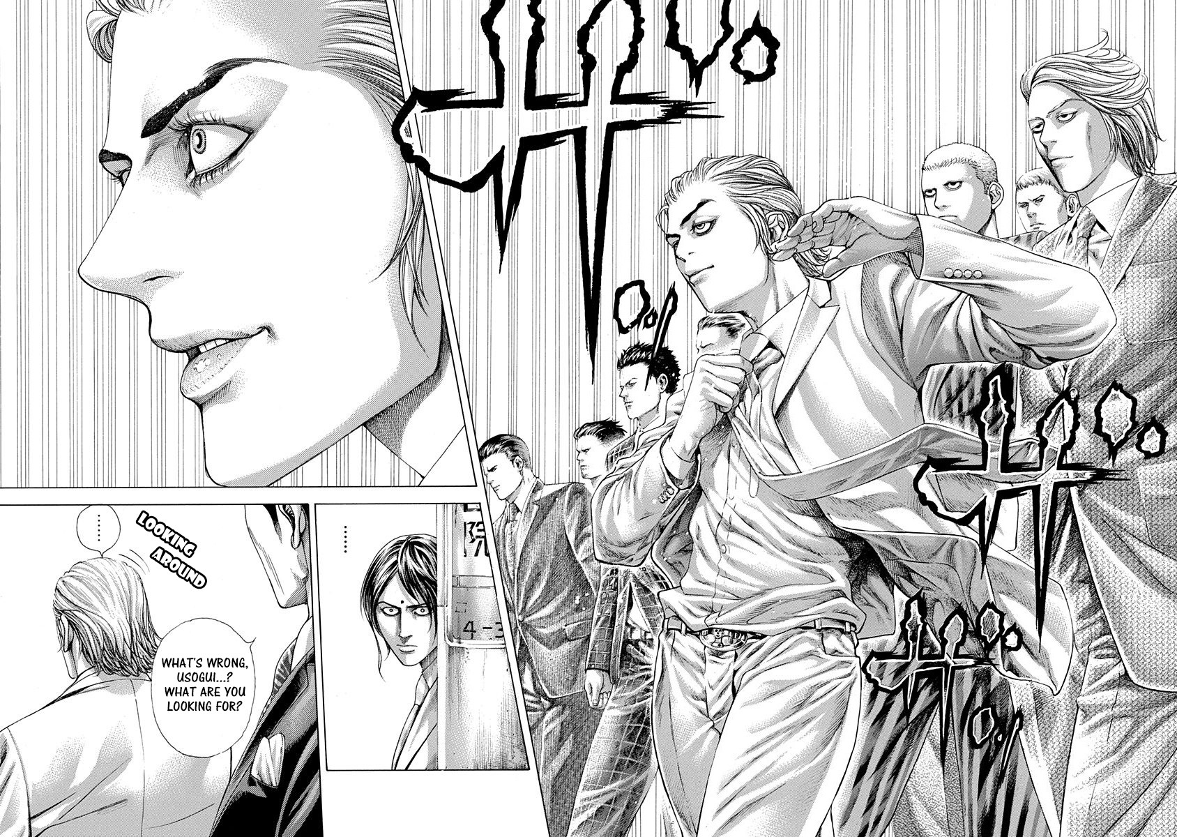 Usogui Chapter 317 page 5 - Chapter 317: The Devilish Member