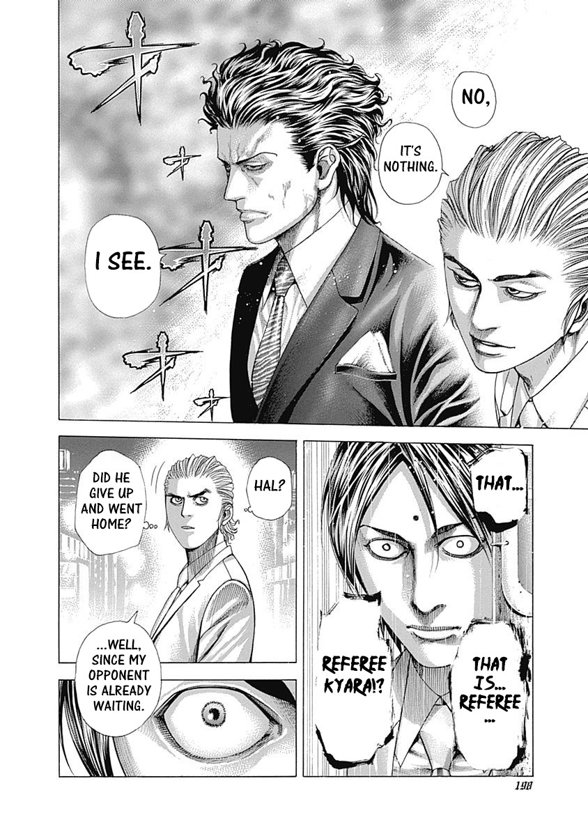Usogui Chapter 317 page 6 - Chapter 317: The Devilish Member