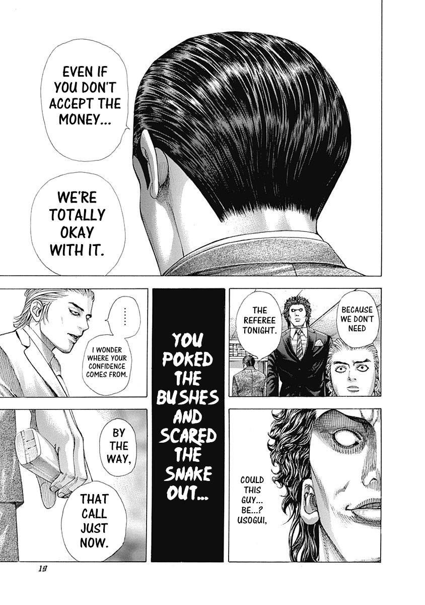 Usogui Chapter 318 page 15 - Chapter 318: Bush And Cherry Blossom