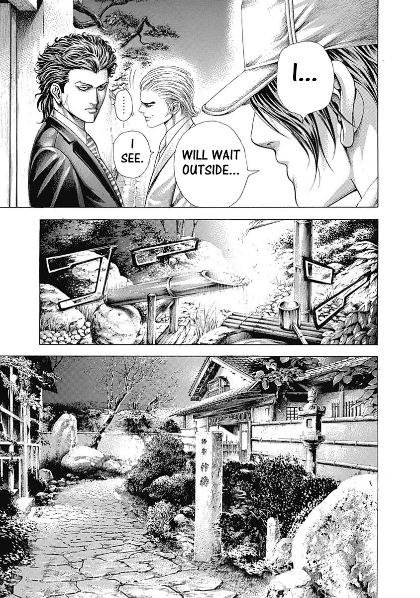 Usogui Chapter 318 page 9 - Chapter 318: Bush And Cherry Blossom