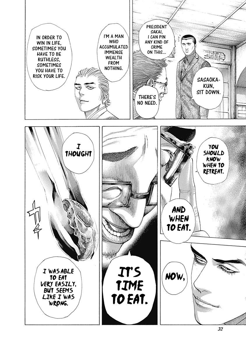 Usogui Chapter 319 page 10 - Chapter 319: Claims In The Fire
