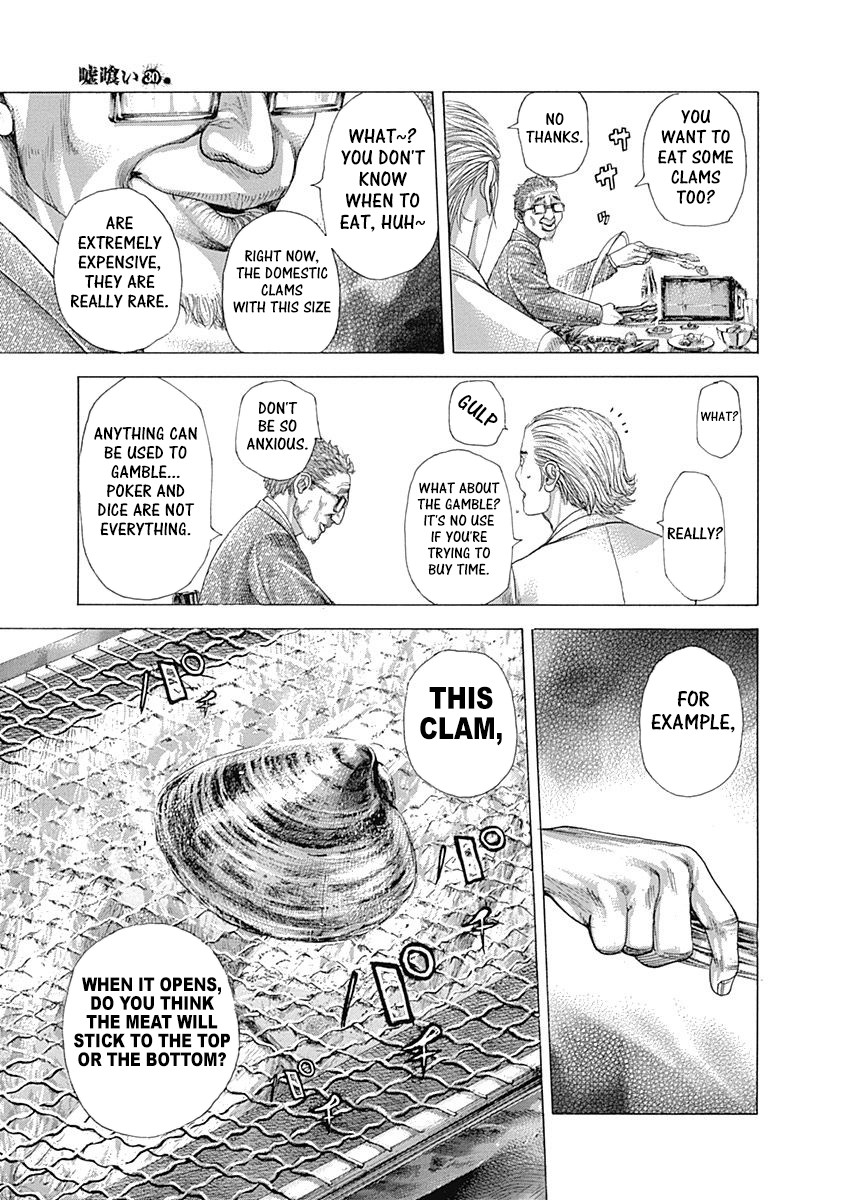 Usogui Chapter 319 page 11 - Chapter 319: Claims In The Fire