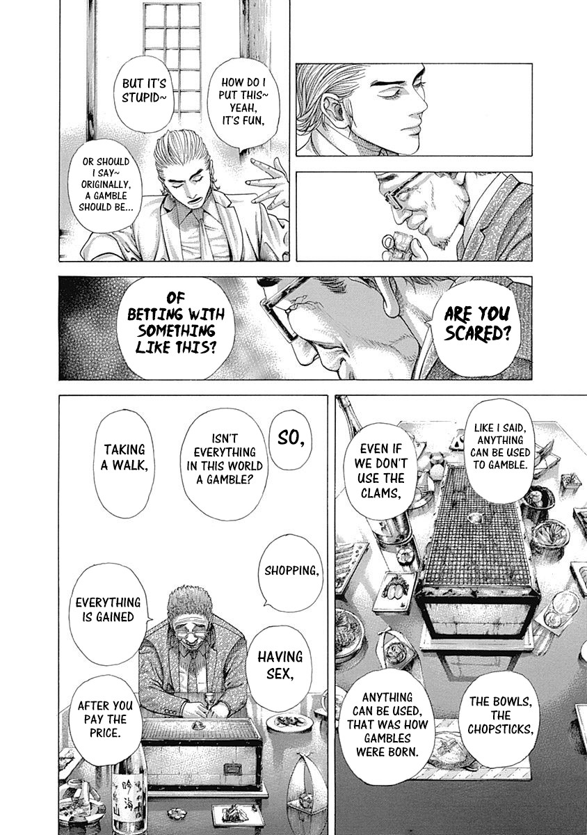 Usogui Chapter 319 page 14 - Chapter 319: Claims In The Fire
