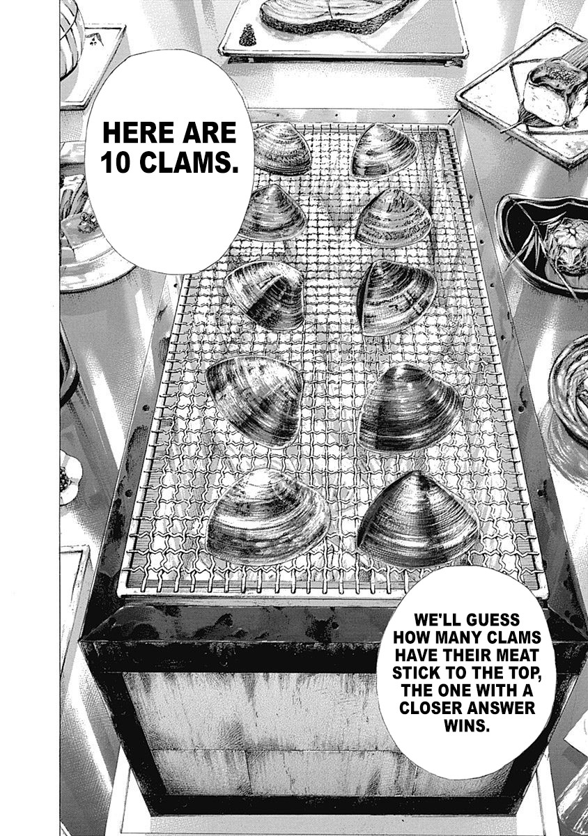 Usogui Chapter 319 page 16 - Chapter 319: Claims In The Fire