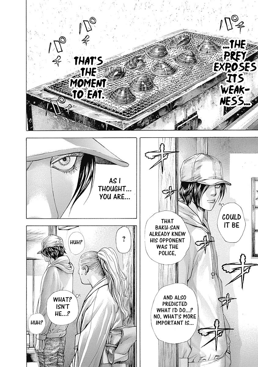 Usogui Chapter 319 page 18 - Chapter 319: Claims In The Fire