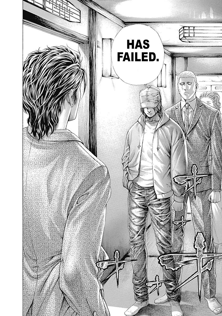 Usogui Chapter 319 page 6 - Chapter 319: Claims In The Fire