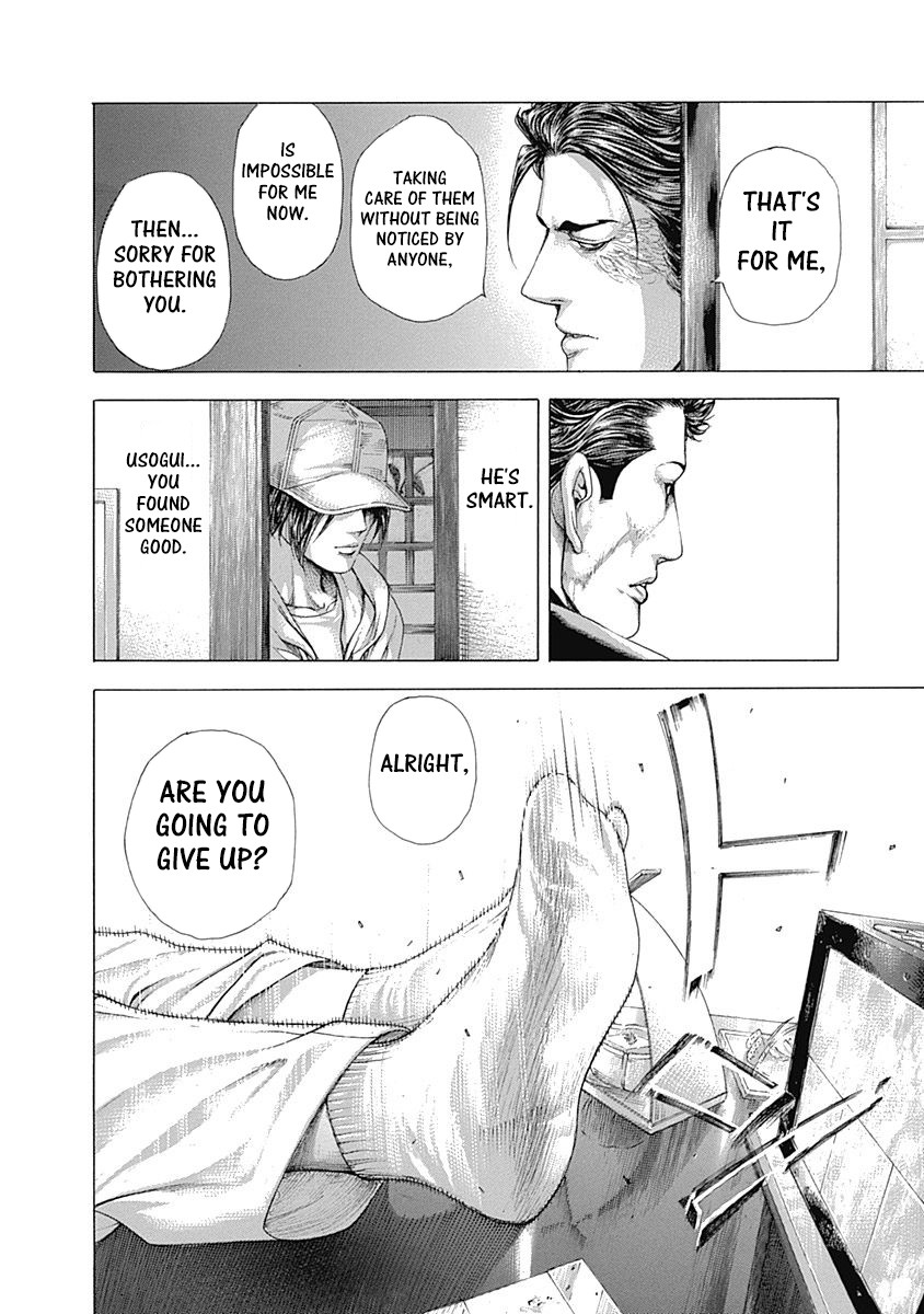 Usogui Chapter 319 page 8 - Chapter 319: Claims In The Fire