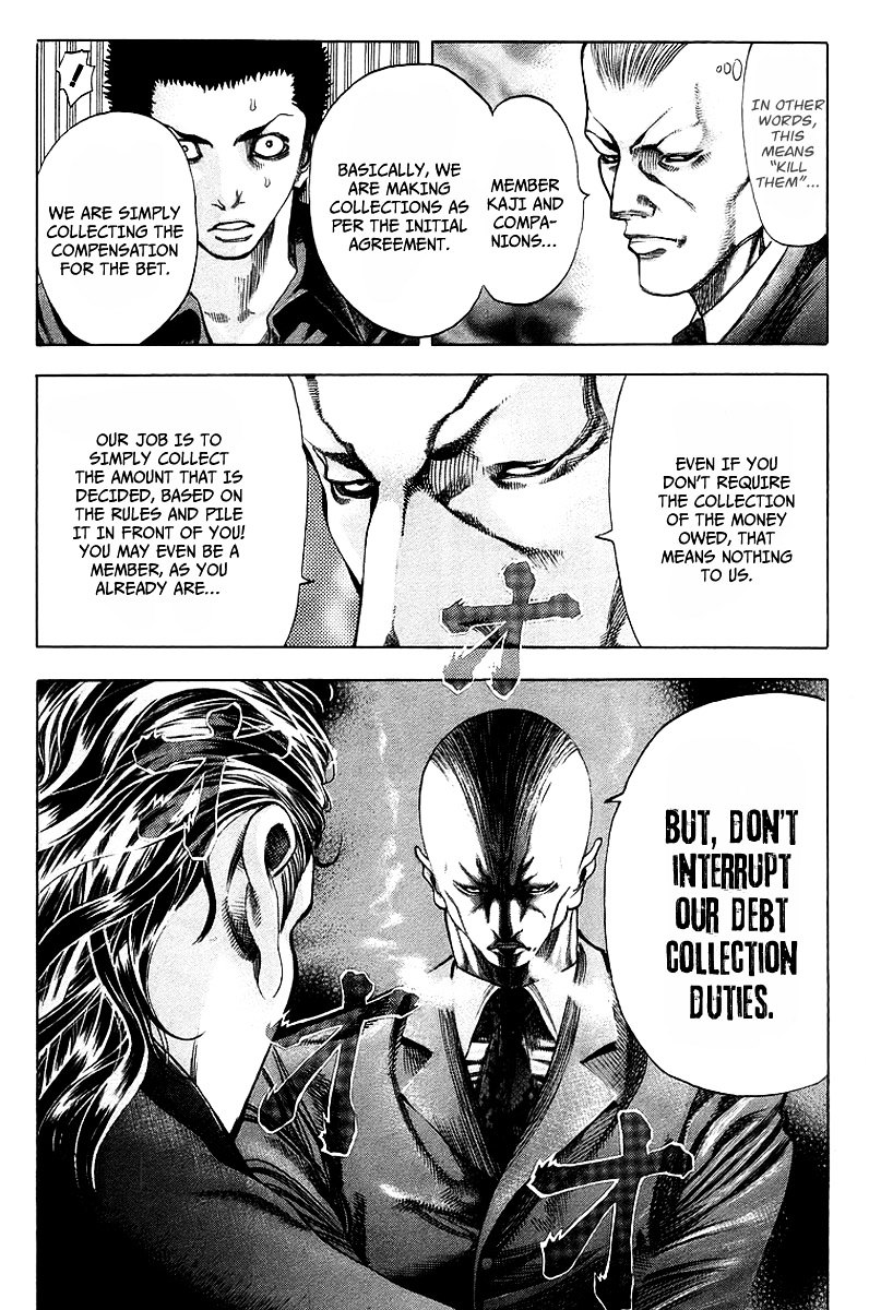 Usogui Chapter 32 page 9 - Chapter 32 : Kakerou's Prodigy