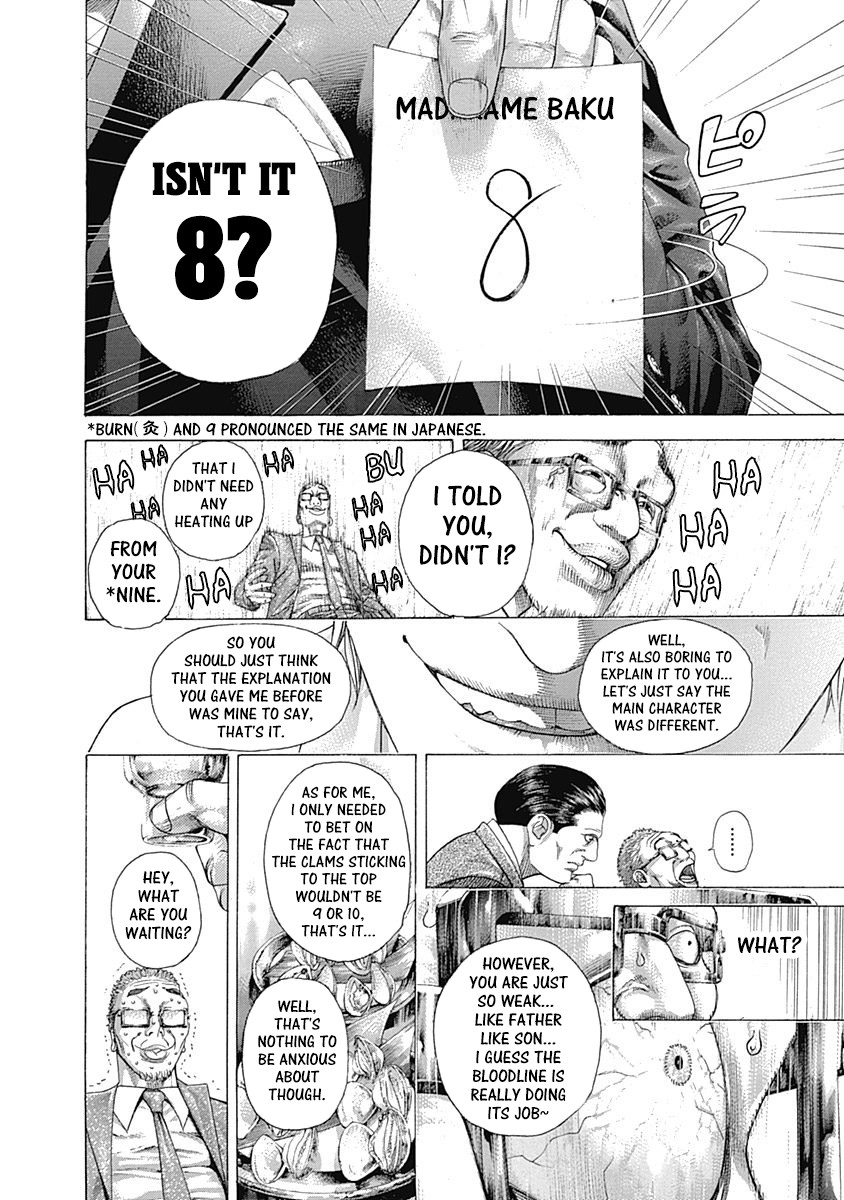 Usogui Chapter 320 page 10 - Chapter 320: The Seed Production Of The Labyrinth
