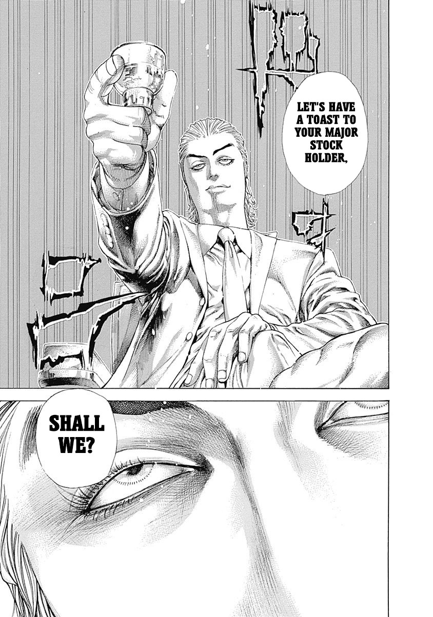 Usogui Chapter 320 page 11 - Chapter 320: The Seed Production Of The Labyrinth