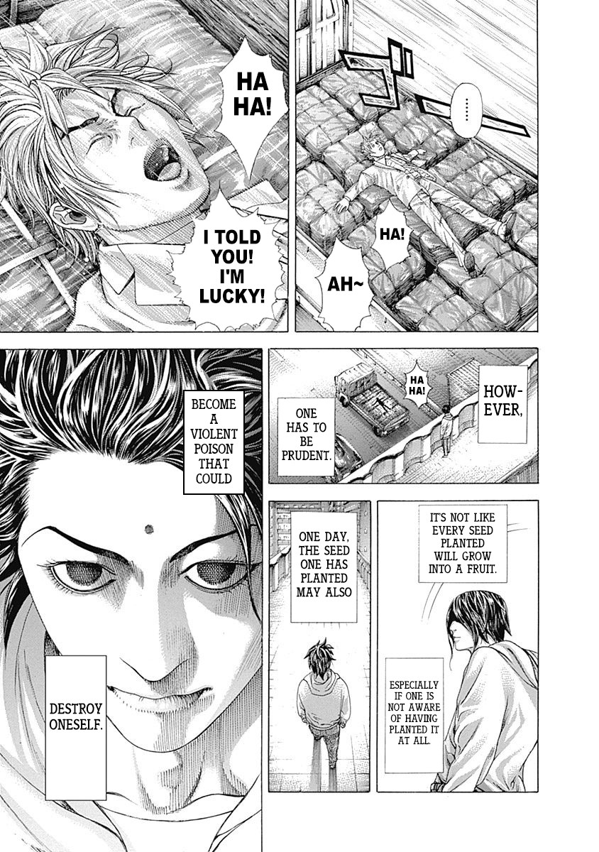 Usogui Chapter 320 page 15 - Chapter 320: The Seed Production Of The Labyrinth