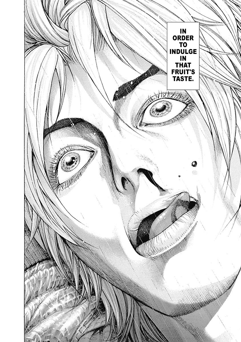Usogui Chapter 320 page 18 - Chapter 320: The Seed Production Of The Labyrinth