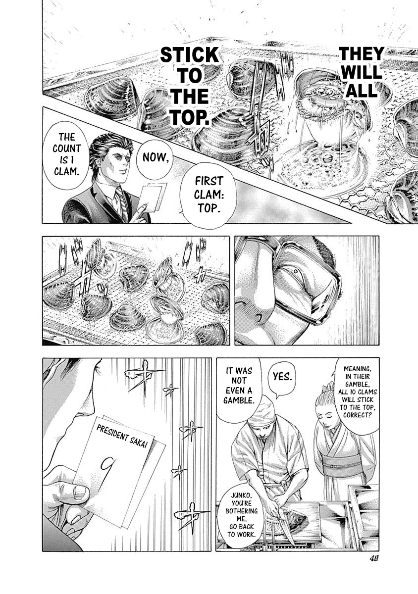 Usogui Chapter 320 page 6 - Chapter 320: The Seed Production Of The Labyrinth