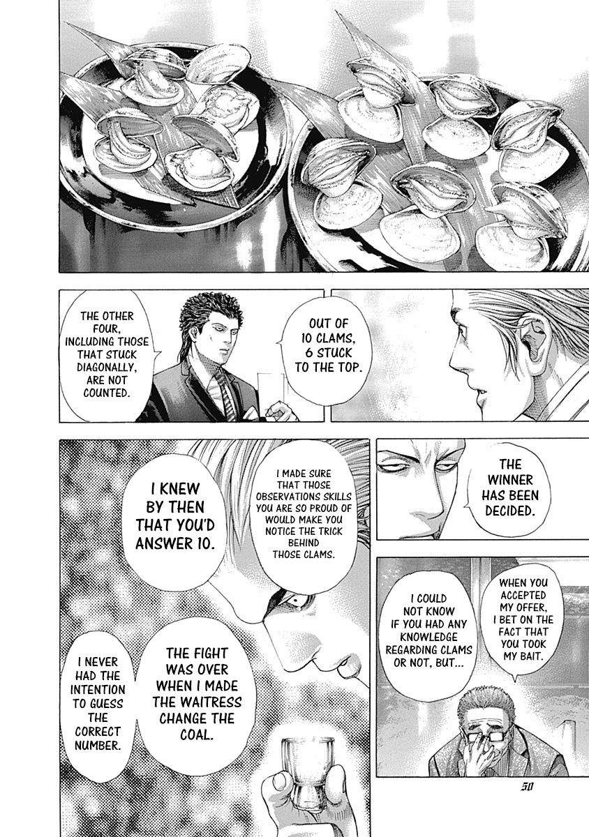 Usogui Chapter 320 page 8 - Chapter 320: The Seed Production Of The Labyrinth