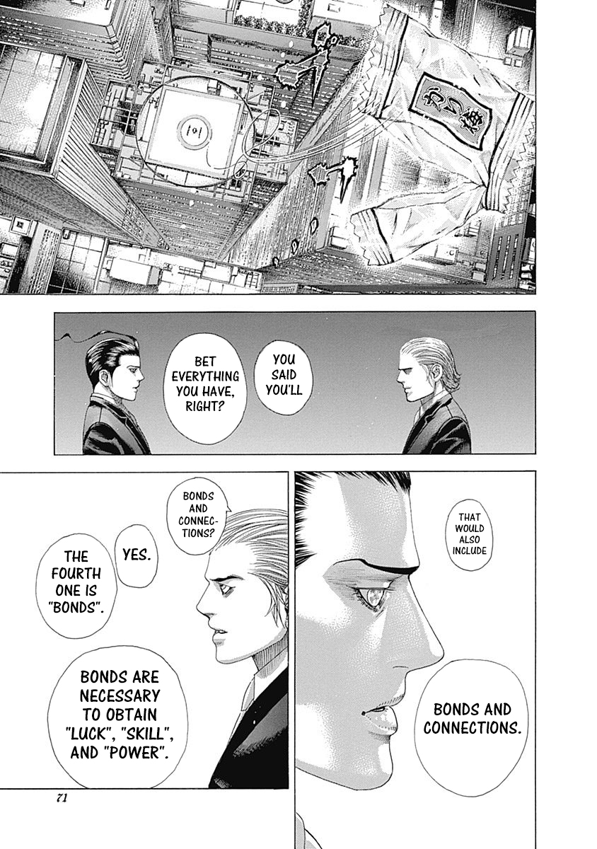 Usogui Chapter 321 page 10 - Chapter 321: First Contact, 2nd Time