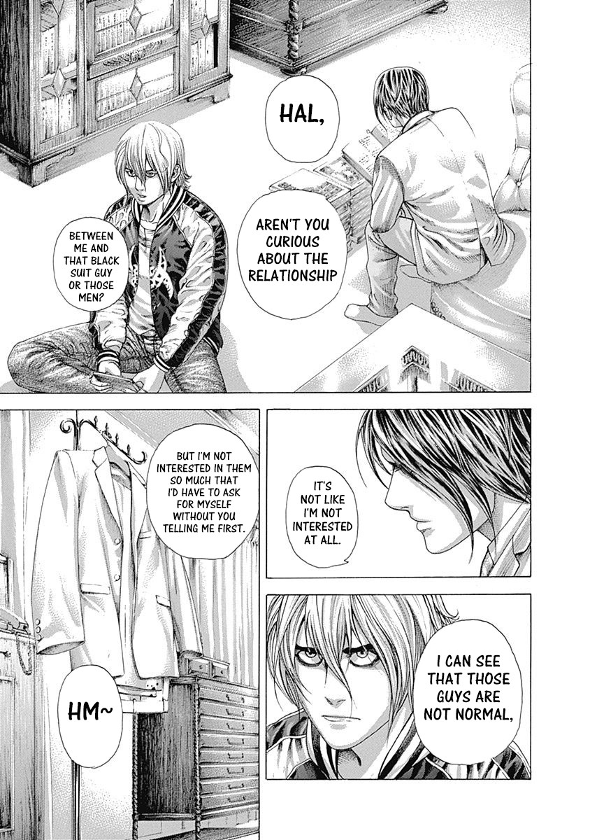 Usogui Chapter 321 page 14 - Chapter 321: First Contact, 2nd Time