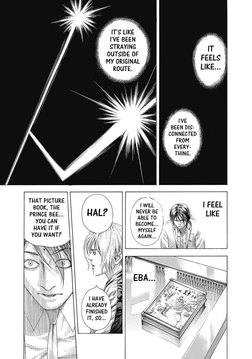 Usogui Chapter 321 page 16 - Chapter 321: First Contact, 2nd Time