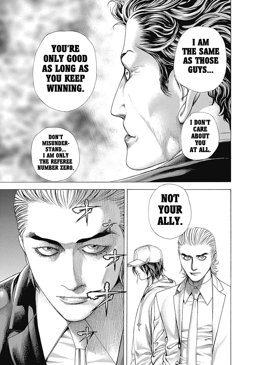 Usogui Chapter 321 page 6 - Chapter 321: First Contact, 2nd Time