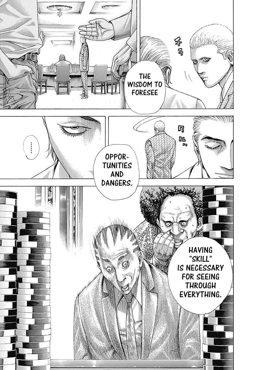 Usogui Chapter 321 page 8 - Chapter 321: First Contact, 2nd Time