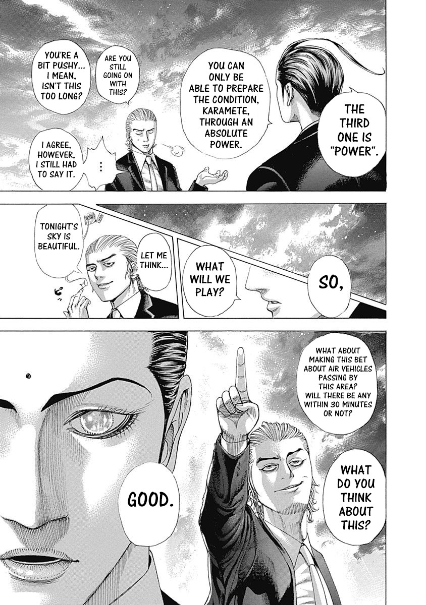 Usogui Chapter 321 page 9 - Chapter 321: First Contact, 2nd Time