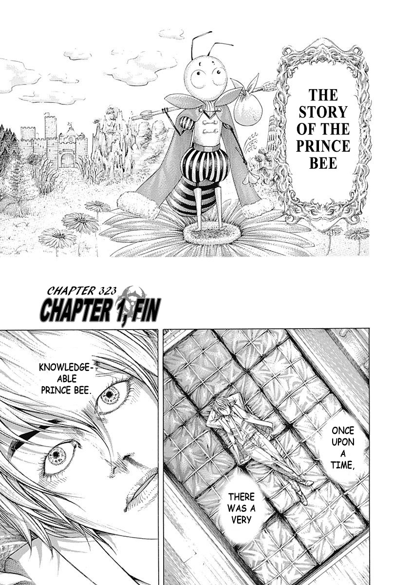 Usogui Chapter 323 page 1 - Chapter 323: Chapter 1, Fin