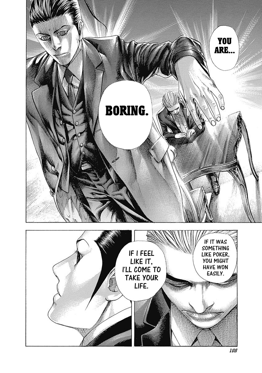 Usogui Chapter 323 page 10 - Chapter 323: Chapter 1, Fin