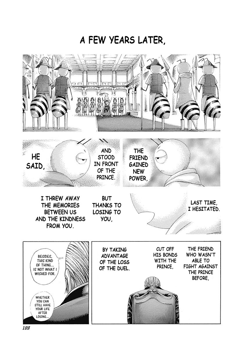 Usogui Chapter 323 page 11 - Chapter 323: Chapter 1, Fin