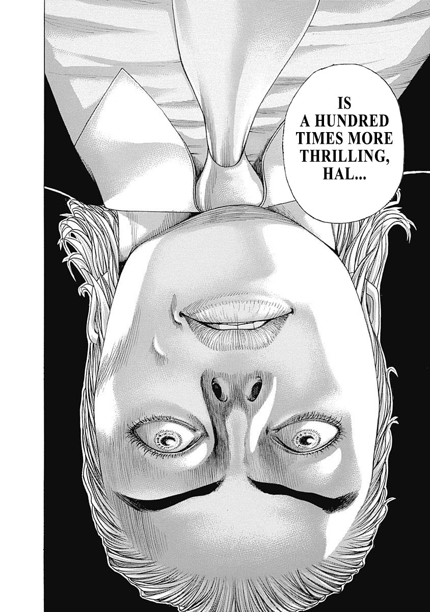Usogui Chapter 323 page 12 - Chapter 323: Chapter 1, Fin