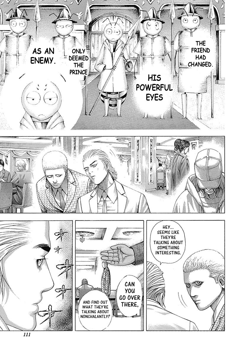 Usogui Chapter 323 page 13 - Chapter 323: Chapter 1, Fin