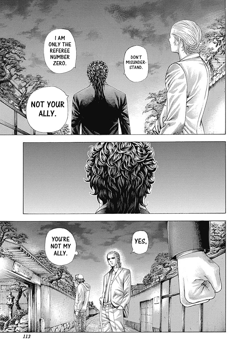 Usogui Chapter 323 page 15 - Chapter 323: Chapter 1, Fin