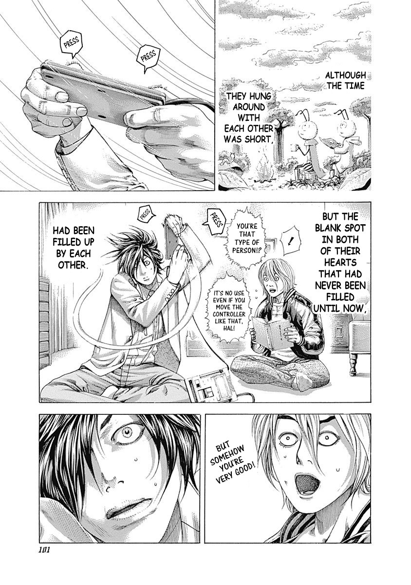 Usogui Chapter 323 page 3 - Chapter 323: Chapter 1, Fin