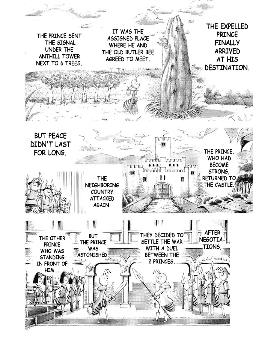 Usogui Chapter 323 page 4 - Chapter 323: Chapter 1, Fin