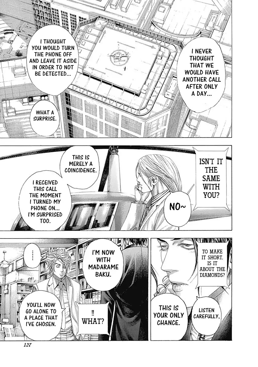 Usogui Chapter 324 page 11 - Chapter 324: Invitation Go