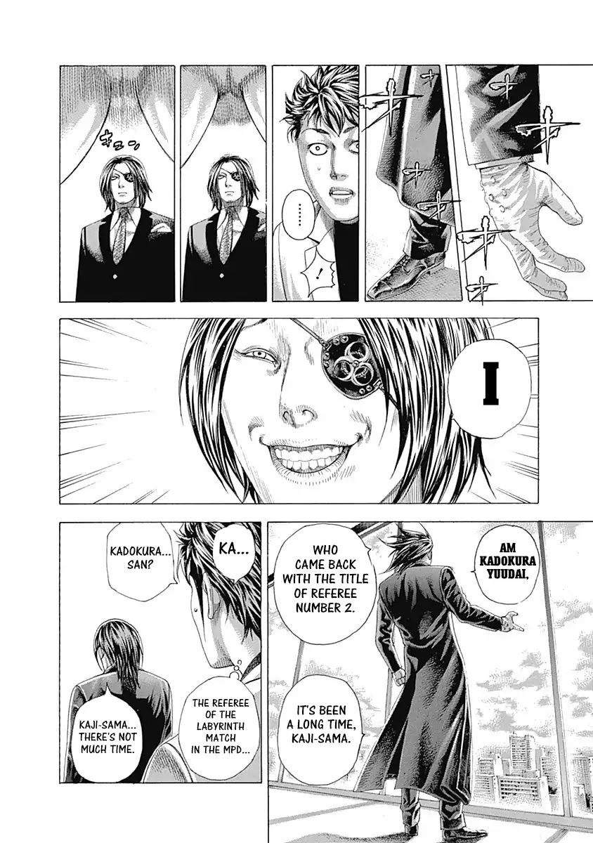 Usogui Chapter 324 page 6 - Chapter 324: Invitation Go