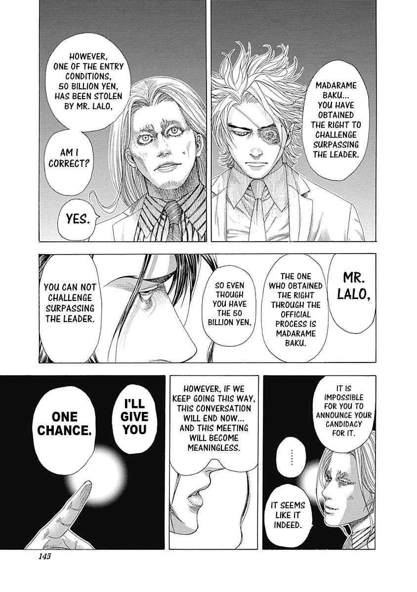 Usogui Chapter 325 page 10 - Chapter 325: 卍(Ban)