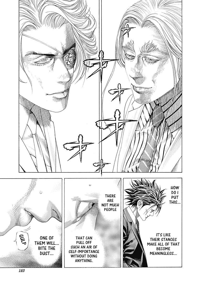 Usogui Chapter 326 page 12 - Chapter 326: “Time”, “Men”, “Location”