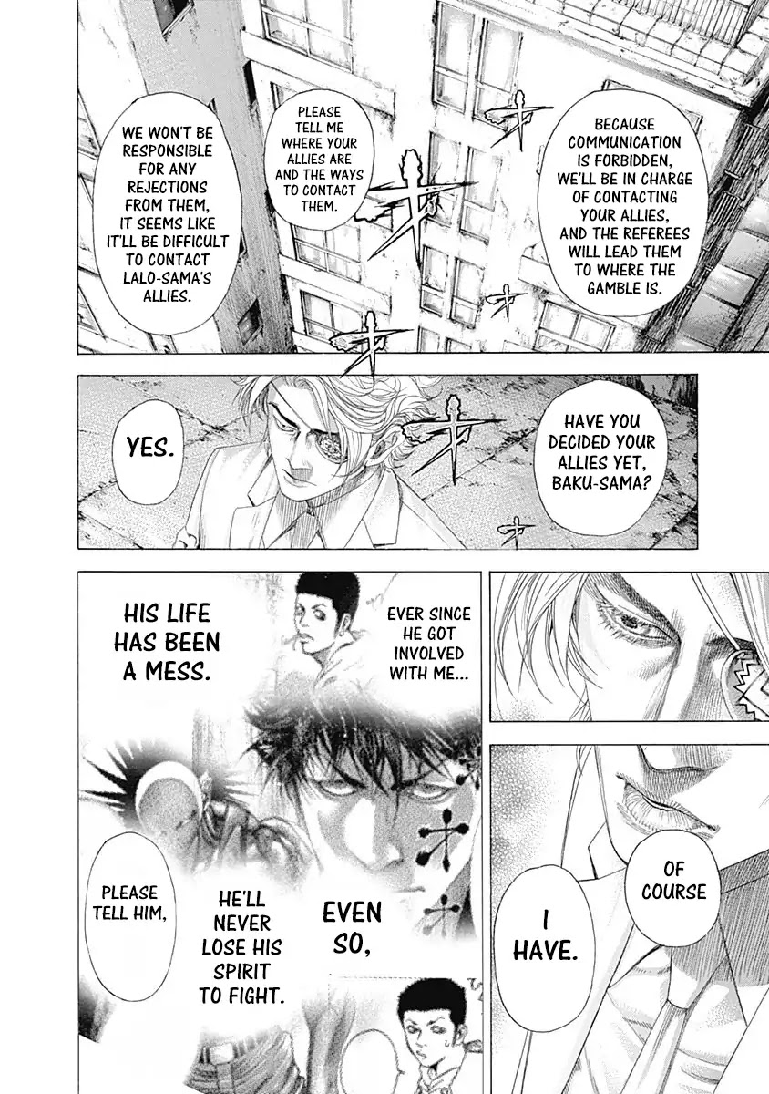 Usogui Chapter 327 page 10 - Chapter 327: The Sweep Plan