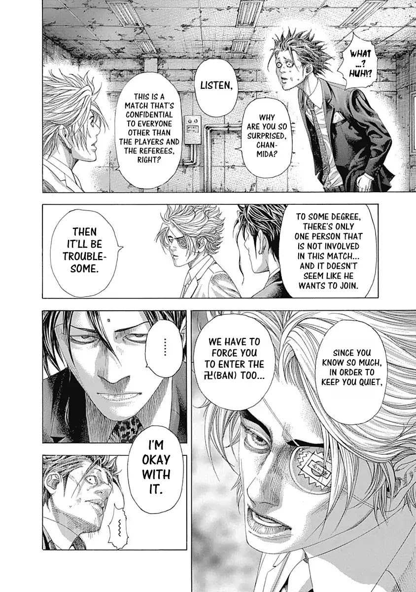 Usogui Chapter 327 page 14 - Chapter 327: The Sweep Plan